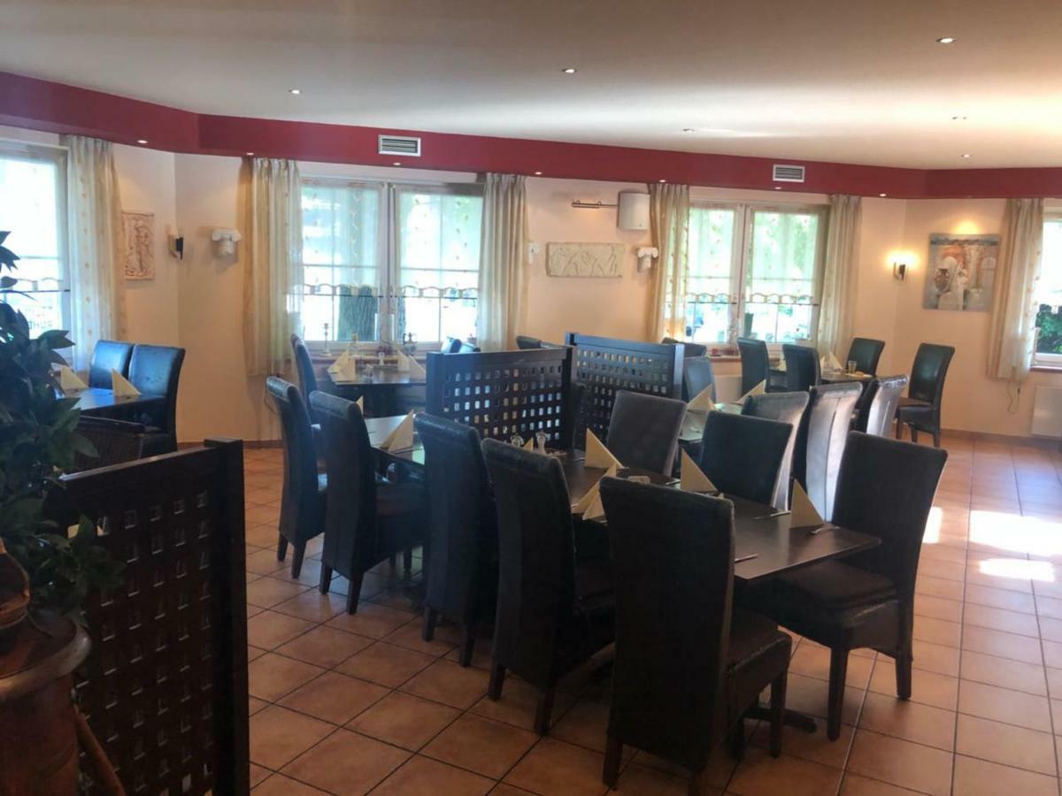 Hotel Mylos Sittensen Buitenkant foto