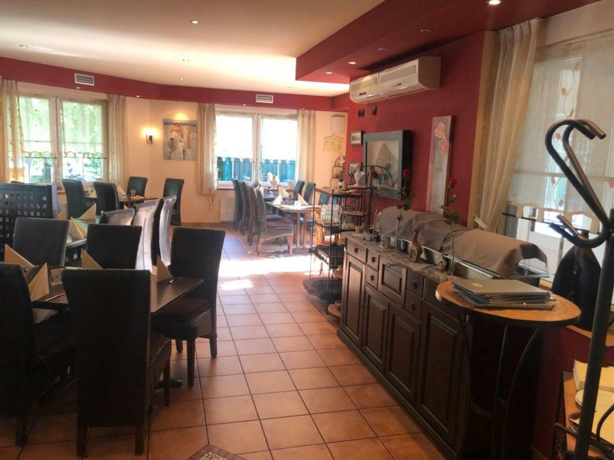 Hotel Mylos Sittensen Buitenkant foto