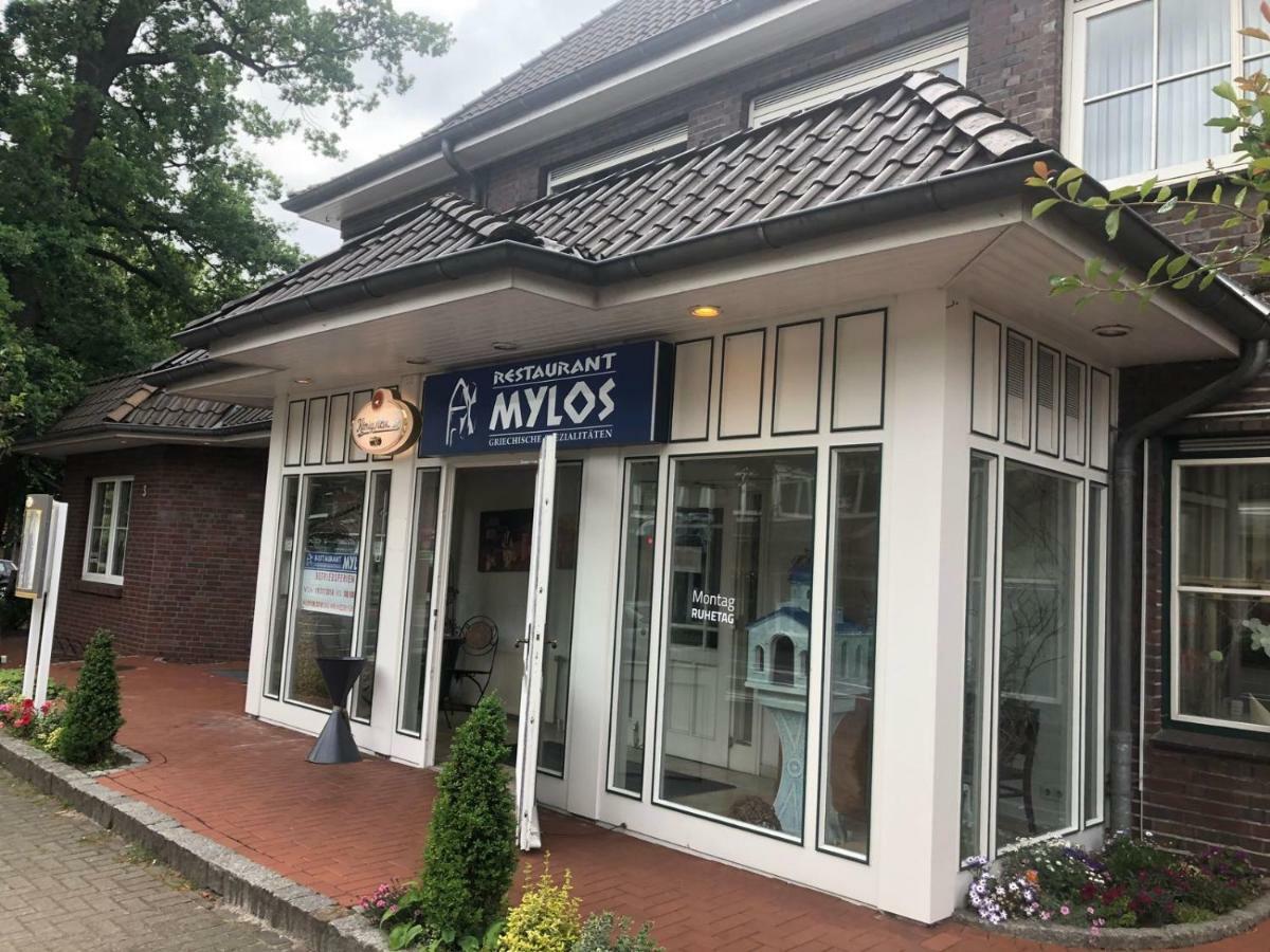 Hotel Mylos Sittensen Buitenkant foto