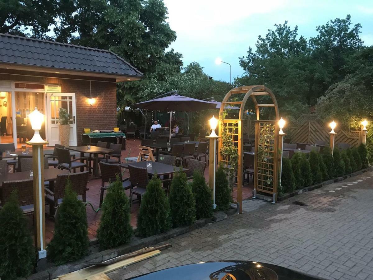 Hotel Mylos Sittensen Buitenkant foto